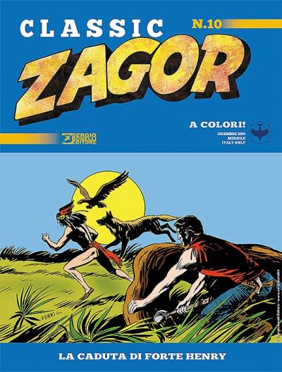 Zagor Classic (2019)   n° 10 - Sergio Bonelli Editore