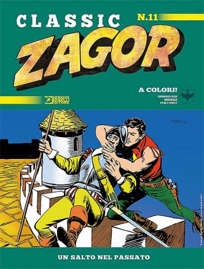 Zagor Classic (2019)   n° 11 - Sergio Bonelli Editore