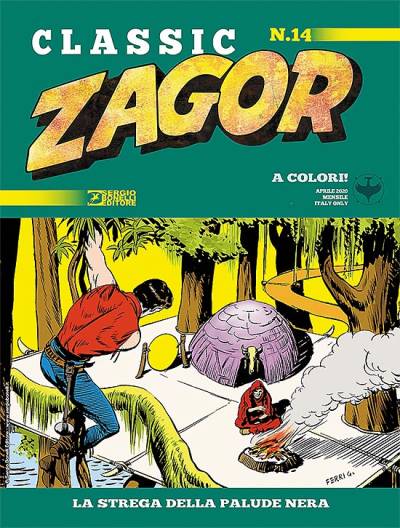Zagor Classic (2019)   n° 14 - Sergio Bonelli Editore