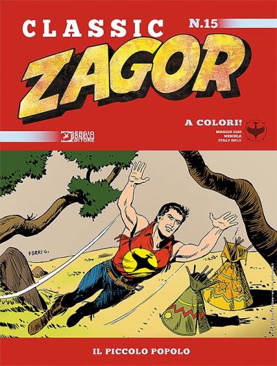 Zagor Classic (2019)   n° 15 - Sergio Bonelli Editore