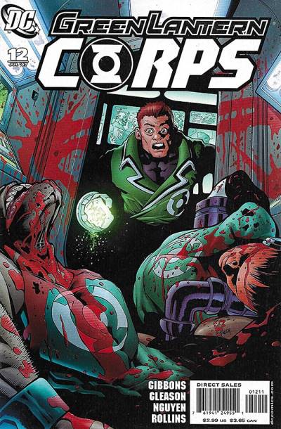 Green Lantern Corps (2006)   n° 12 - DC Comics