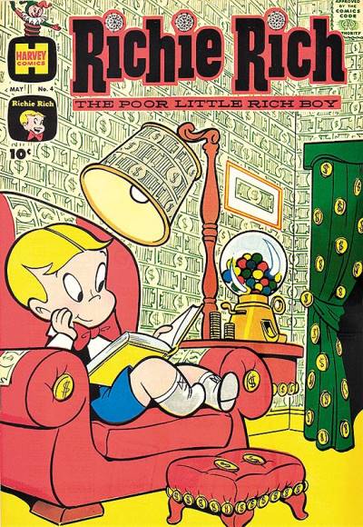 Richie Rich (1960)   n° 4 - Harvey Comics