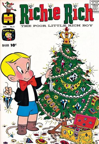 Richie Rich (1960)   n° 8 - Harvey Comics