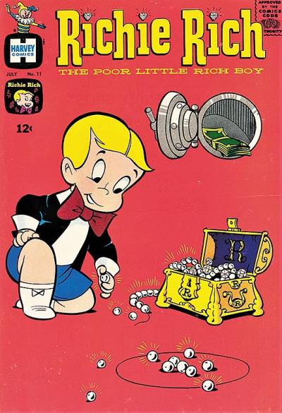 Richie Rich (1960)   n° 11 - Harvey Comics