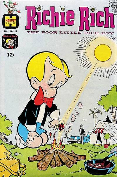 Richie Rich (1960)   n° 54 - Harvey Comics