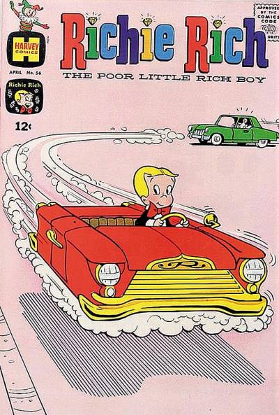 Richie Rich (1960)   n° 56 - Harvey Comics
