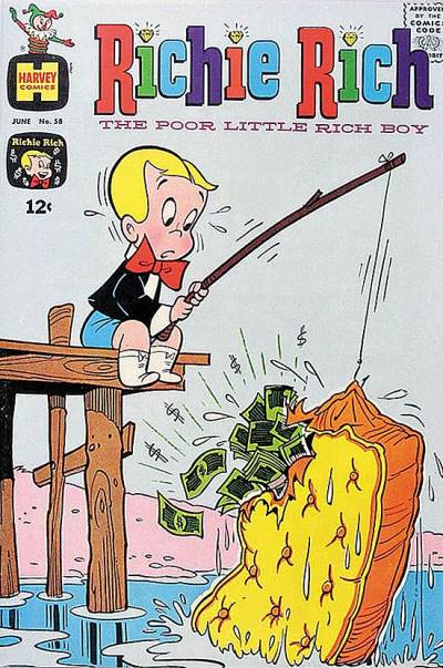 Richie Rich (1960)   n° 58 - Harvey Comics