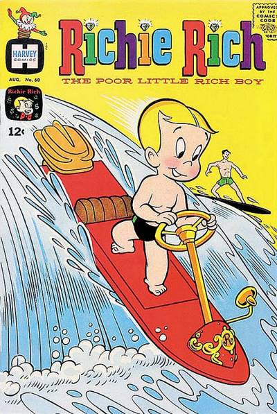 Richie Rich (1960)   n° 60 - Harvey Comics