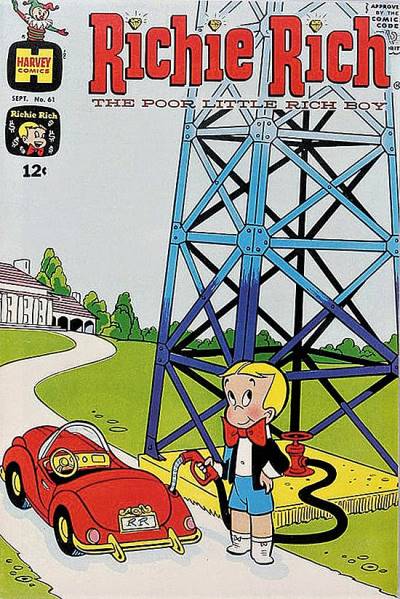 Richie Rich (1960)   n° 61 - Harvey Comics