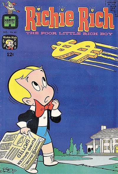 Richie Rich (1960)   n° 62 - Harvey Comics