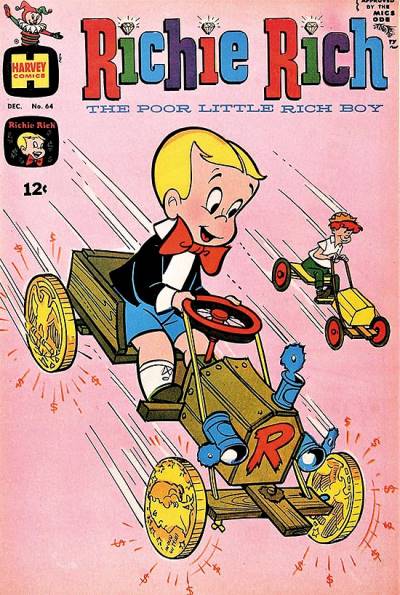 Richie Rich (1960)   n° 64 - Harvey Comics