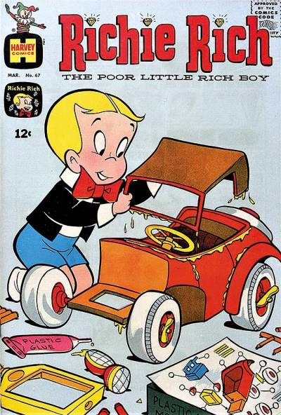 Richie Rich (1960)   n° 67 - Harvey Comics