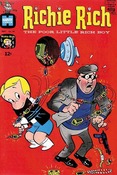 Richie Rich (1960)   n° 69 - Harvey Comics