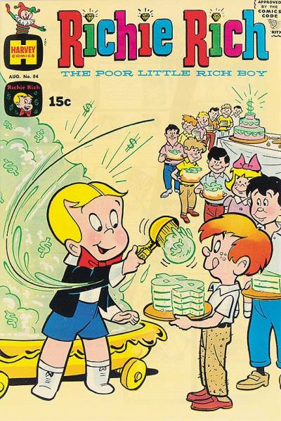 Richie Rich (1960)   n° 84 - Harvey Comics