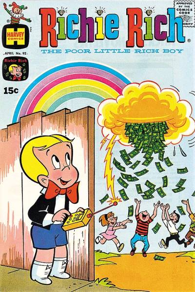 Richie Rich (1960)   n° 92 - Harvey Comics