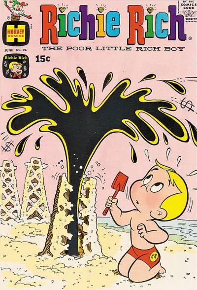 Richie Rich (1960)   n° 94 - Harvey Comics