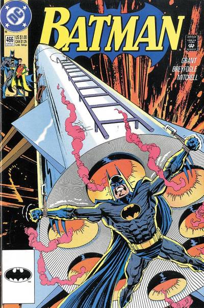 Batman (1940)   n° 466 - DC Comics