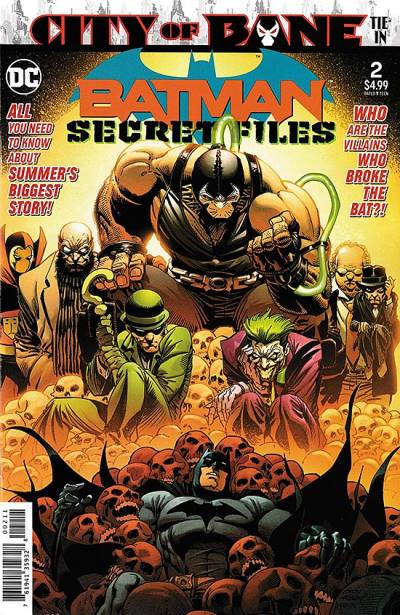 Batman: Secret Files (2018)   n° 2 - DC Comics