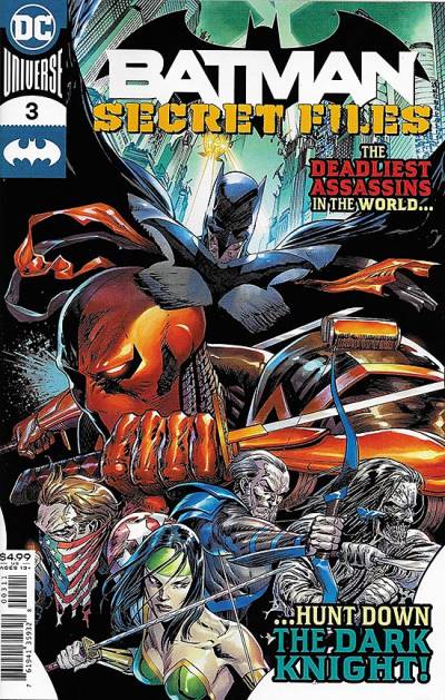 Batman: Secret Files (2018)   n° 3 - DC Comics