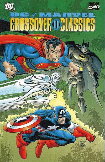 Crossover Classics: The Marvel/DC Collection (1992)   n° 2 - Marvel Comics/DC Comics