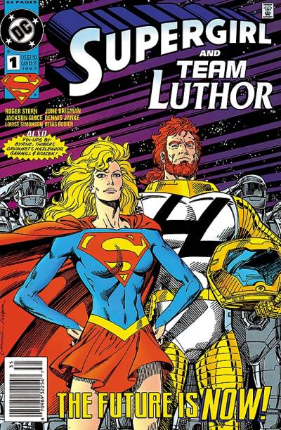 Supergirl And Team Luthor - DC Comics
