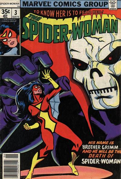 Spider-Woman, The (1978)   n° 3 - Marvel Comics