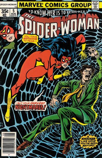 Spider-Woman, The (1978)   n° 5 - Marvel Comics