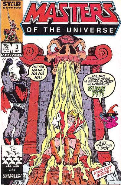 Masters of The Universe (1986)   n° 3 - Star Comics (Marvel Comics)