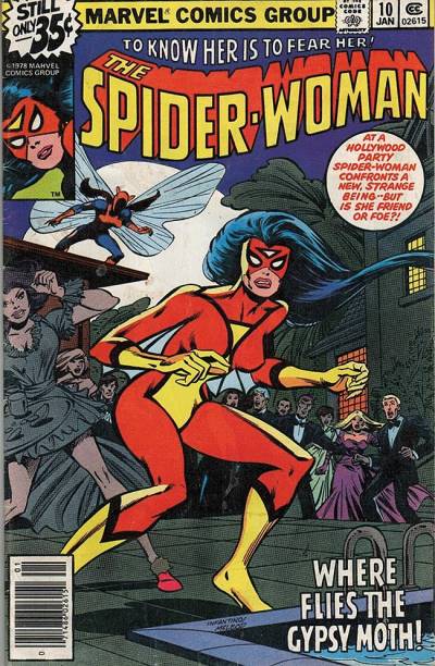 Spider-Woman, The (1978)   n° 10 - Marvel Comics