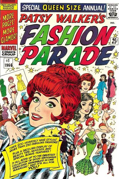 Patsy Walker's Fashion Parade (1966)   n° 1 - Marvel Comics