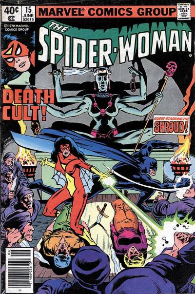 Spider-Woman, The (1978)   n° 15 - Marvel Comics