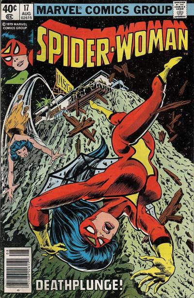 Spider-Woman, The (1978)   n° 17 - Marvel Comics