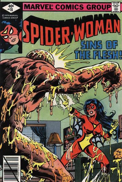 Spider-Woman, The (1978)   n° 18 - Marvel Comics