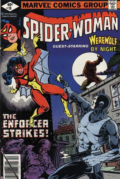 Spider-Woman, The (1978)   n° 19 - Marvel Comics
