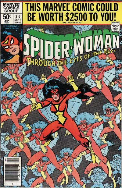 Spider-Woman, The (1978)   n° 30 - Marvel Comics