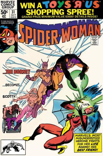 Spider-Woman, The (1978)   n° 31 - Marvel Comics