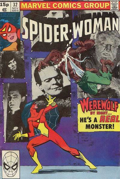 Spider-Woman, The (1978)   n° 32 - Marvel Comics