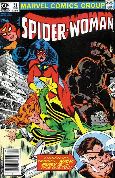Spider-Woman, The (1978)   n° 37 - Marvel Comics