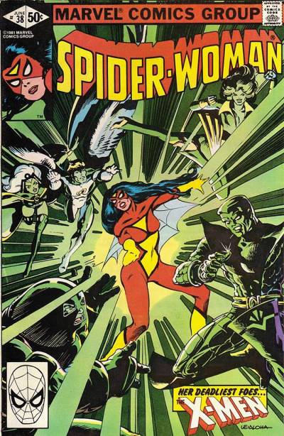 Spider-Woman, The (1978)   n° 38 - Marvel Comics