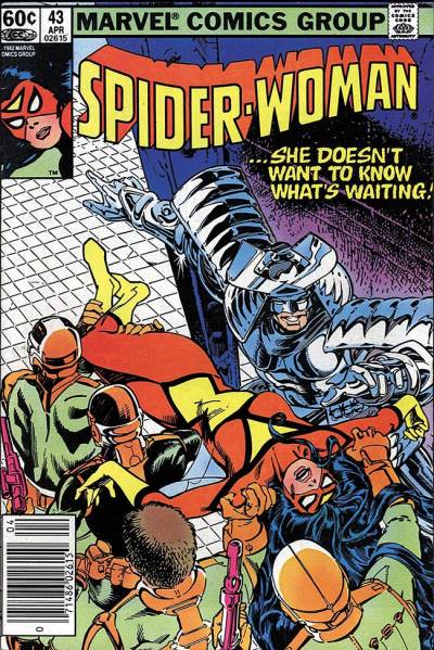 Spider-Woman, The (1978)   n° 43 - Marvel Comics
