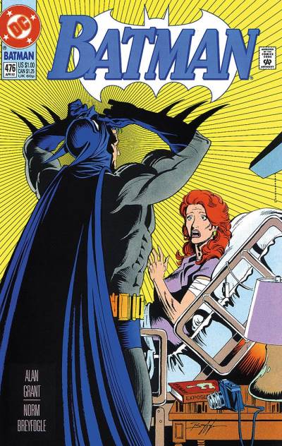 Batman (1940)   n° 476 - DC Comics