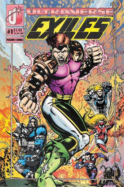 Exiles (1993)   n° 1 - Malibu Comics