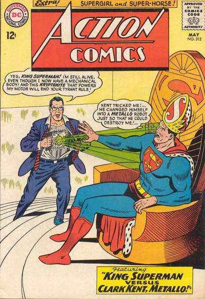 Action Comics (1938)   n° 312 - DC Comics