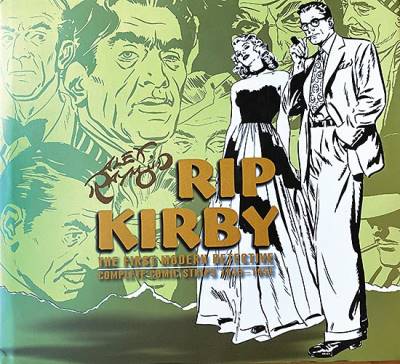 Rip Kirby: The First Modern Detective - Complete Comic Strips   n° 2 - Idw Publishing