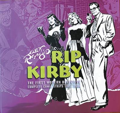 Rip Kirby: The First Modern Detective - Complete Comic Strips   n° 3 - Idw Publishing