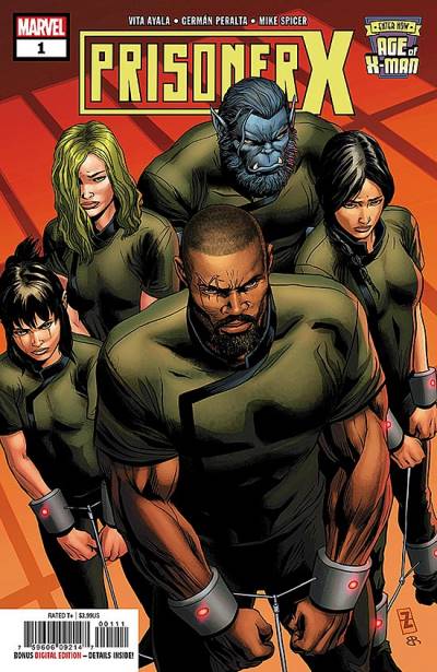 Age of X-Man: Prisoner X (2019)   n° 1 - Marvel Comics
