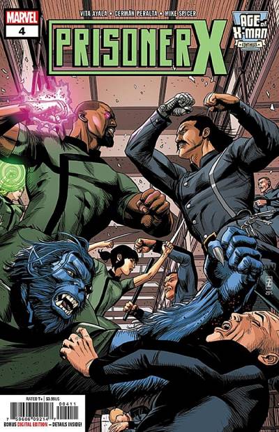 Age of X-Man: Prisoner X (2019)   n° 4 - Marvel Comics