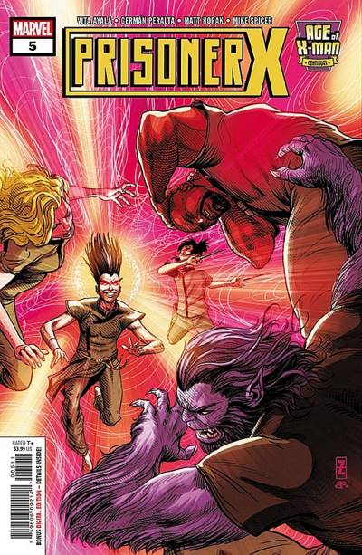 Age of X-Man: Prisoner X (2019)   n° 5 - Marvel Comics