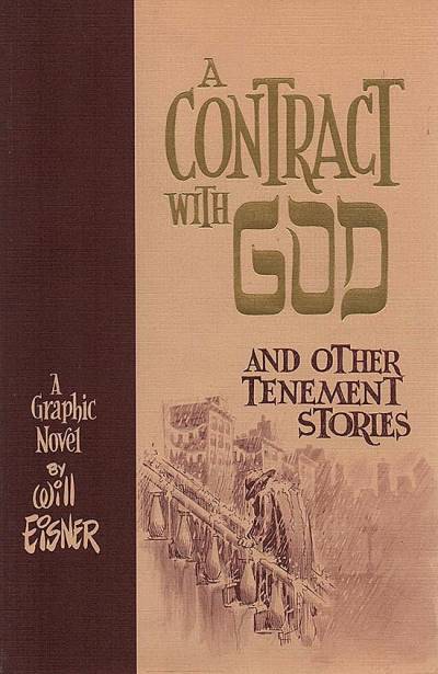 Contract With God And Other Tenement Stories, A (1978) - Baronet Books