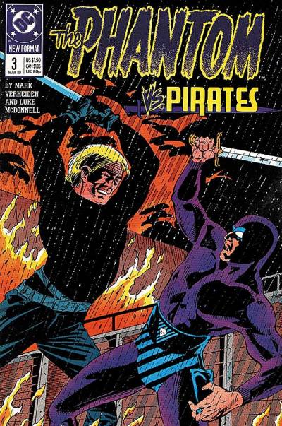 Phantom, The (1989)   n° 3 - DC Comics